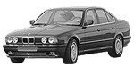 BMW E34 U053D Fault Code